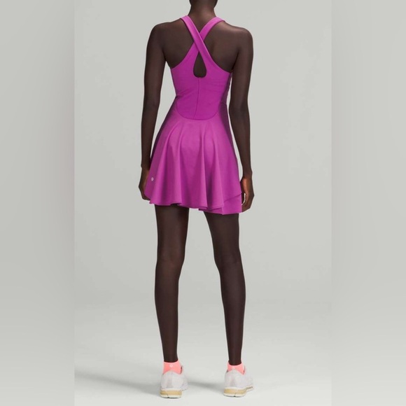 lululemon athletica Dresses & Skirts - Lululemon Court Crush Pink Dress